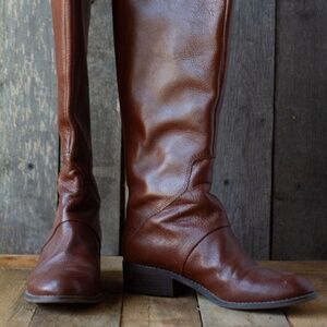 Nine West Leather boot, size 7.5